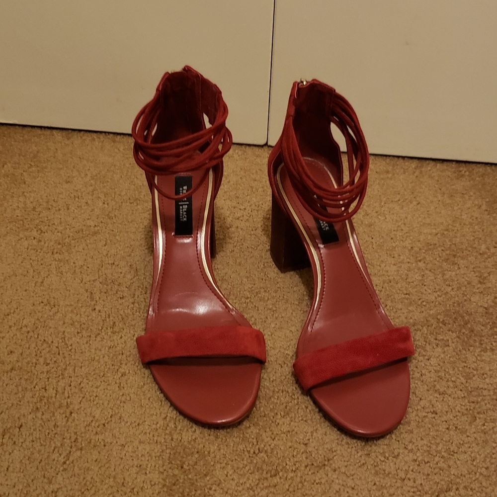 WHBM Suede Shoes - Rusty